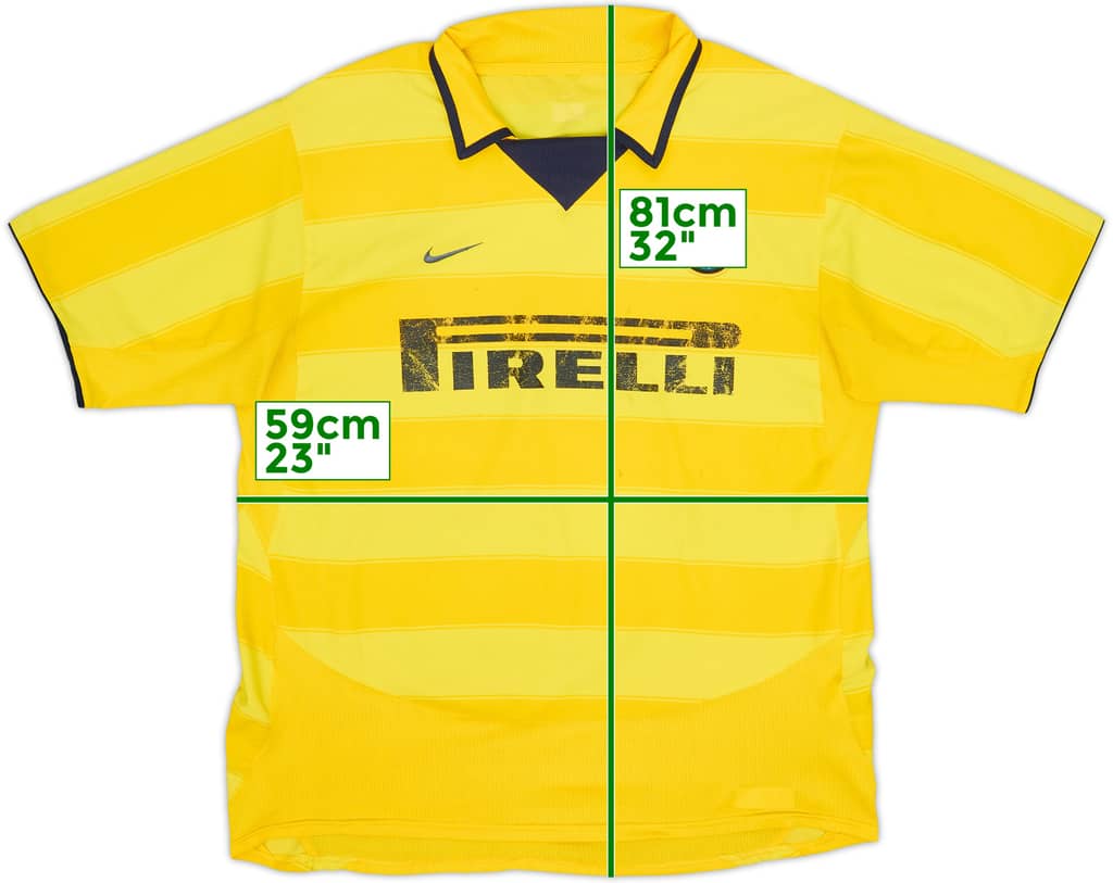 2003-04 Inter Milan Away Shirt - 5/10 - (L)