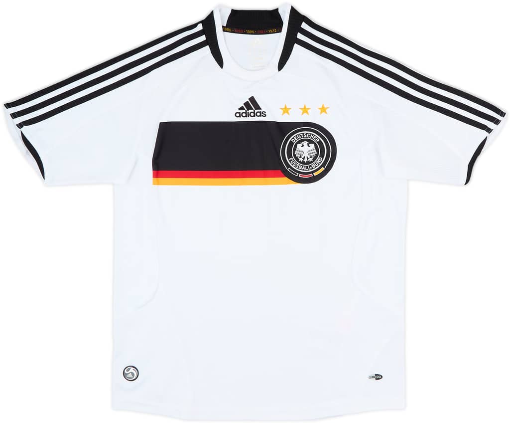 2008-09 Germany Home Shirt - 7/10 - (L.Boys)