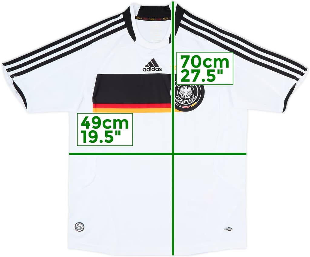 2008-09 Germany Home Shirt - 7/10 - (L.Boys)