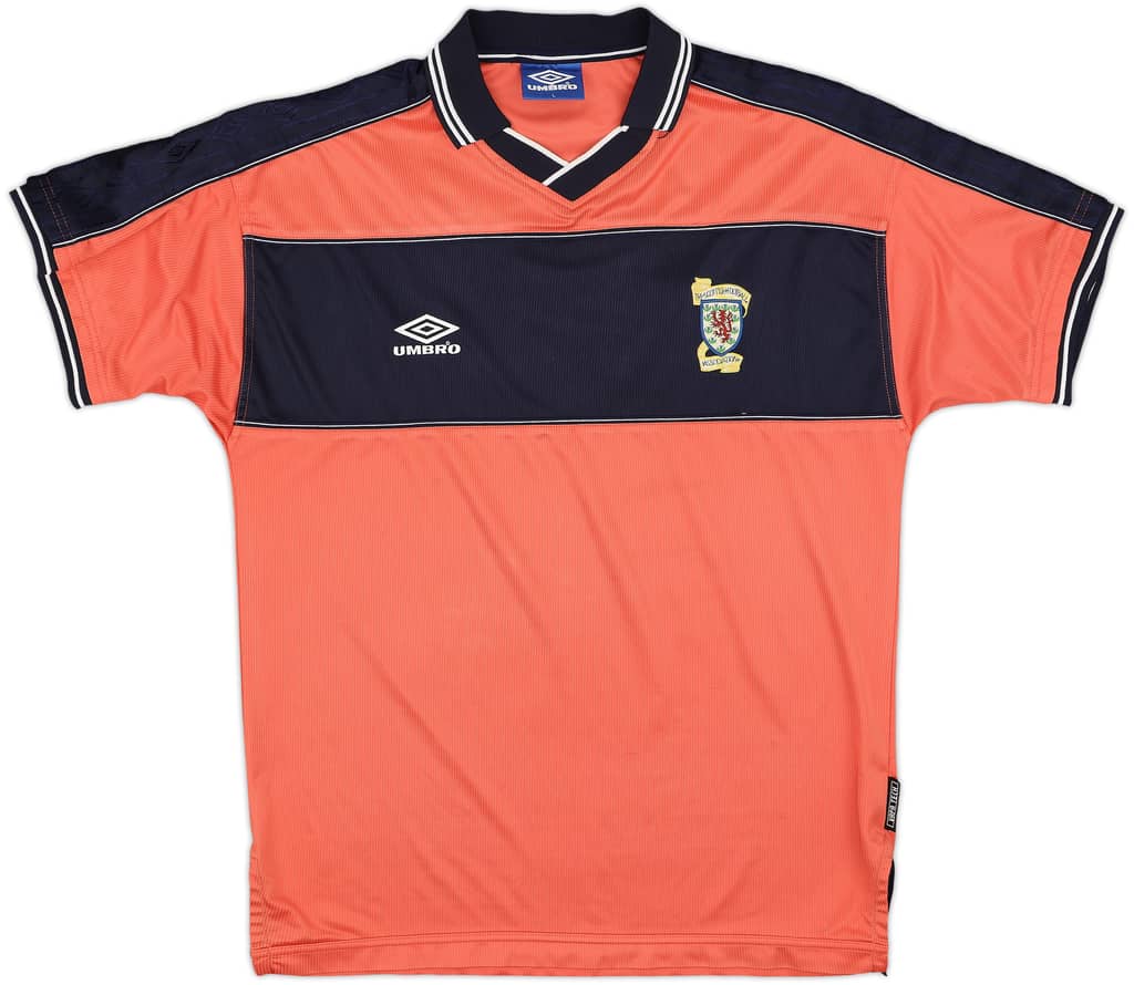 1999-00 Scotland Away Shirt - 6/10 - (L)