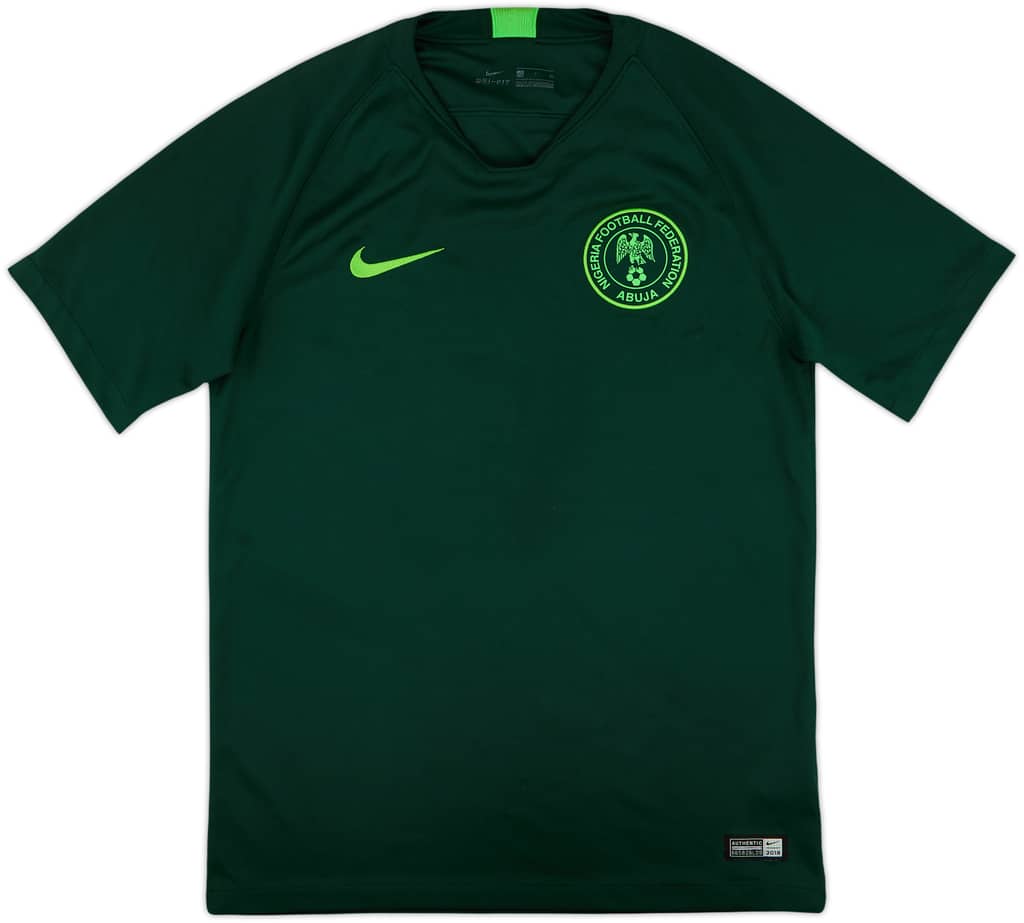2018-19 Nigeria Away Shirt - 8/10 - (S)