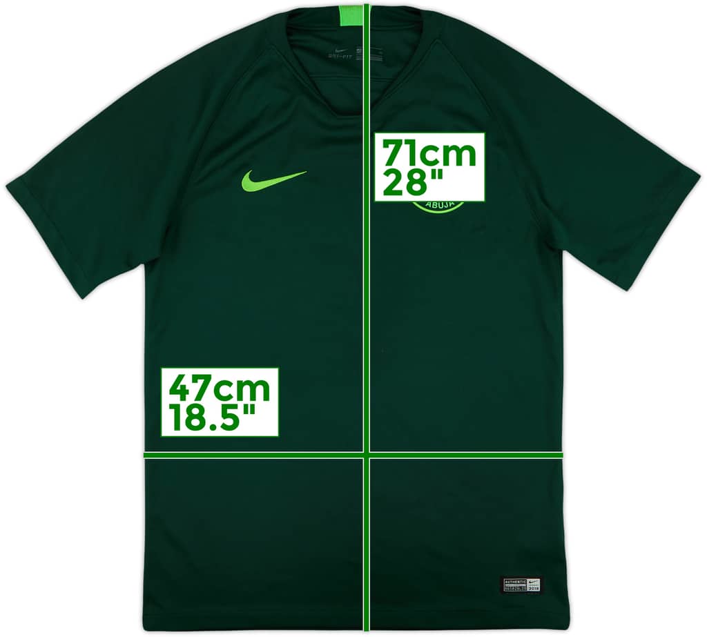 2018-19 Nigeria Away Shirt - 8/10 - (S)