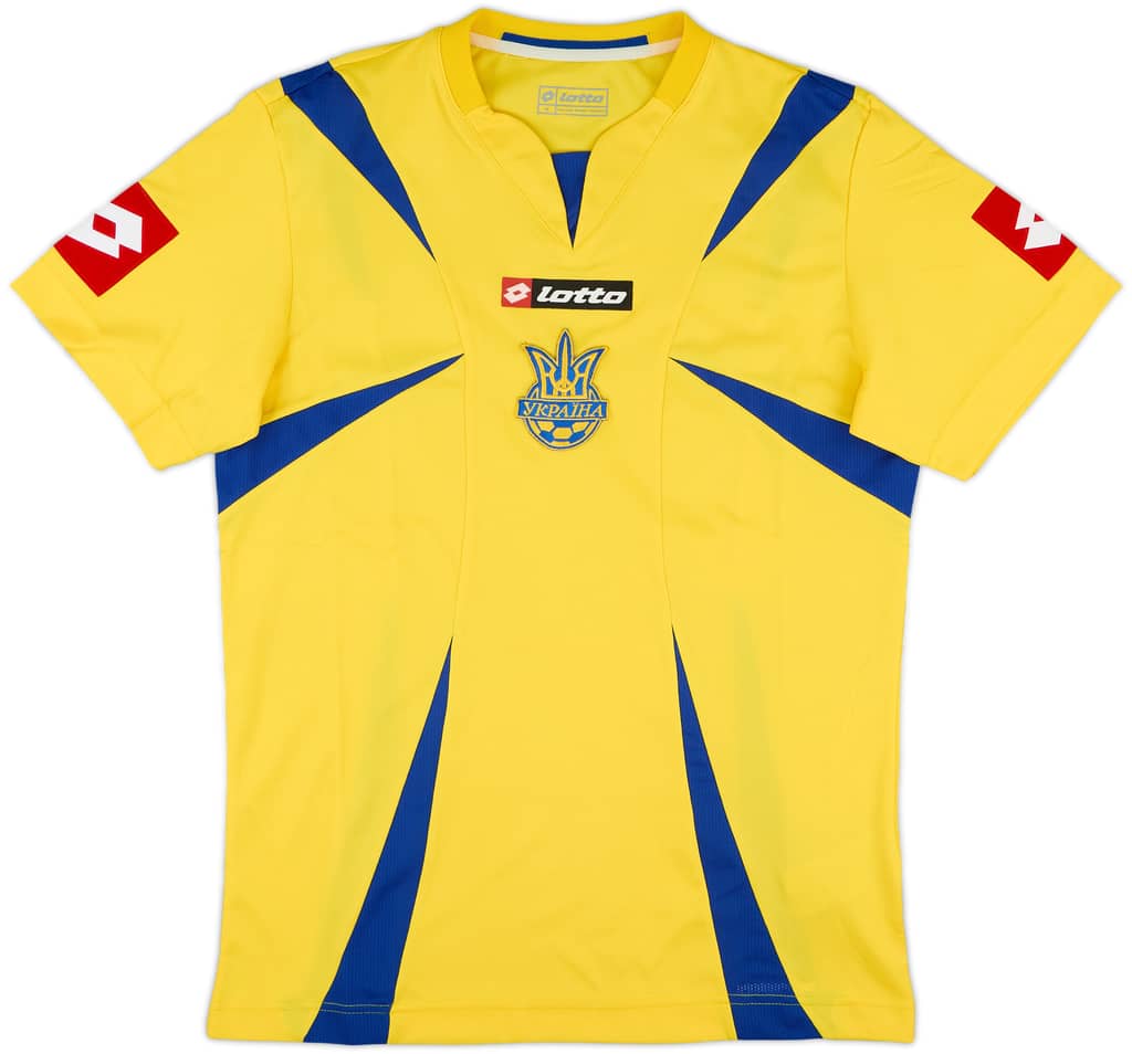 2006-08 Ukraine Home Shirt - 10/10 - (M)