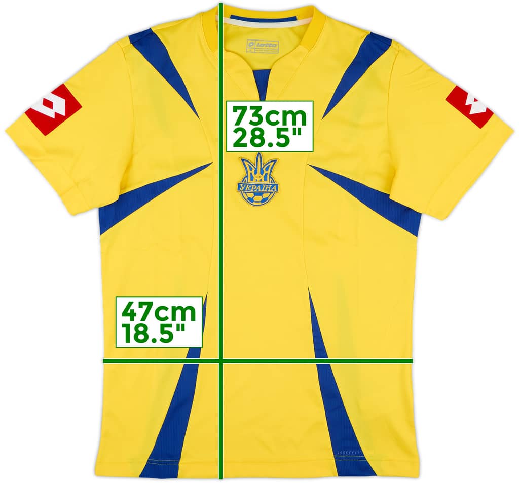 2006-08 Ukraine Home Shirt - 10/10 - (M)