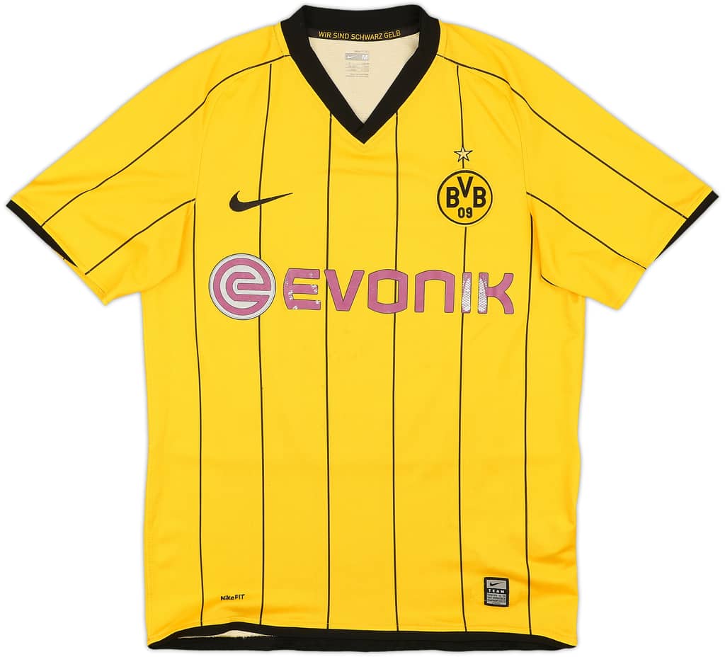 2008-09 Borussia Dortmund Home Shirt - 5/10 - (M)