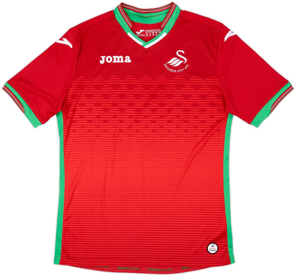 2017-18 Swansea Away Shirt - 9/10 - (M)