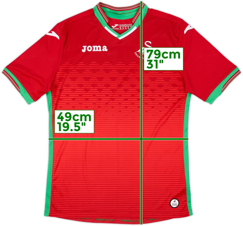 2017-18 Swansea Away Shirt - 9/10 - (M)