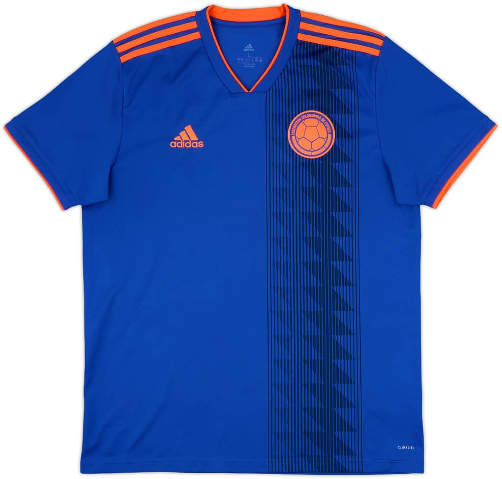 2018-19 Colombia Away Shirt - 8/10 - (L)