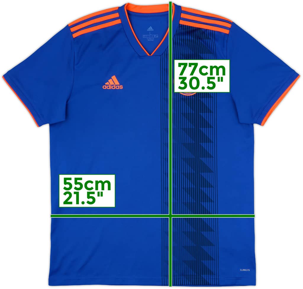 2018-19 Colombia Away Shirt - 8/10 - (L)