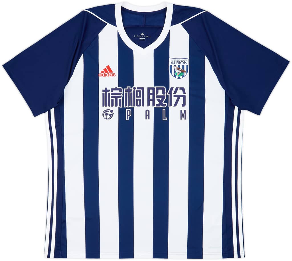 2017-18 West Brom Home Shirt - 9/10 - (XL)