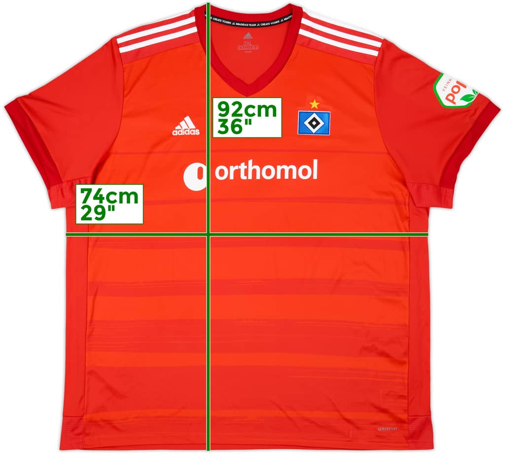 2021-22 Hamburg Third Shirt - 10/10 - (XXL)