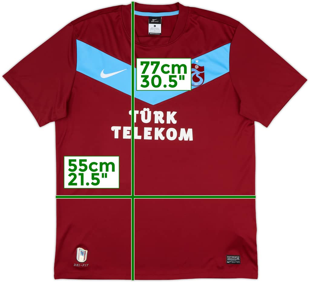 2011-12 Trabzonspor Fourth Shirt - 9/10 - (L)