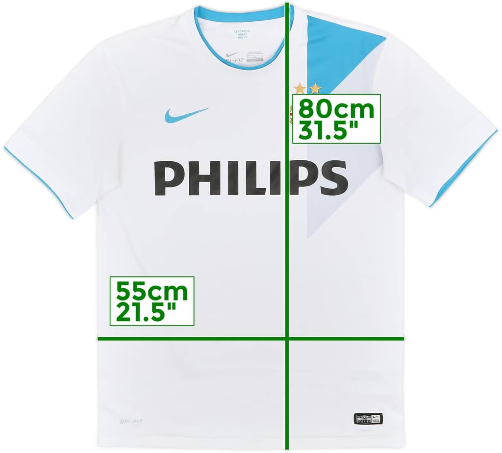 2014-15 PSV Away Shirt - 7/10 - (M)