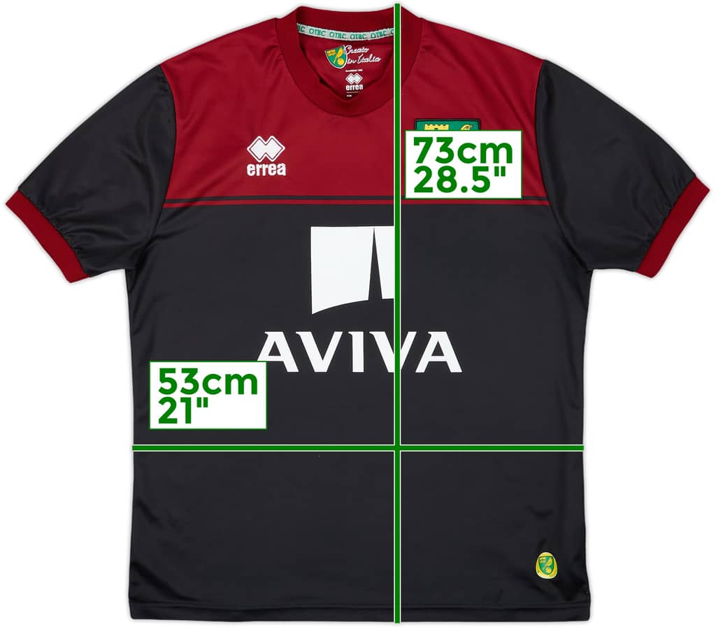 2014-15 Norwich Away Shirt - 8/10 - (M)