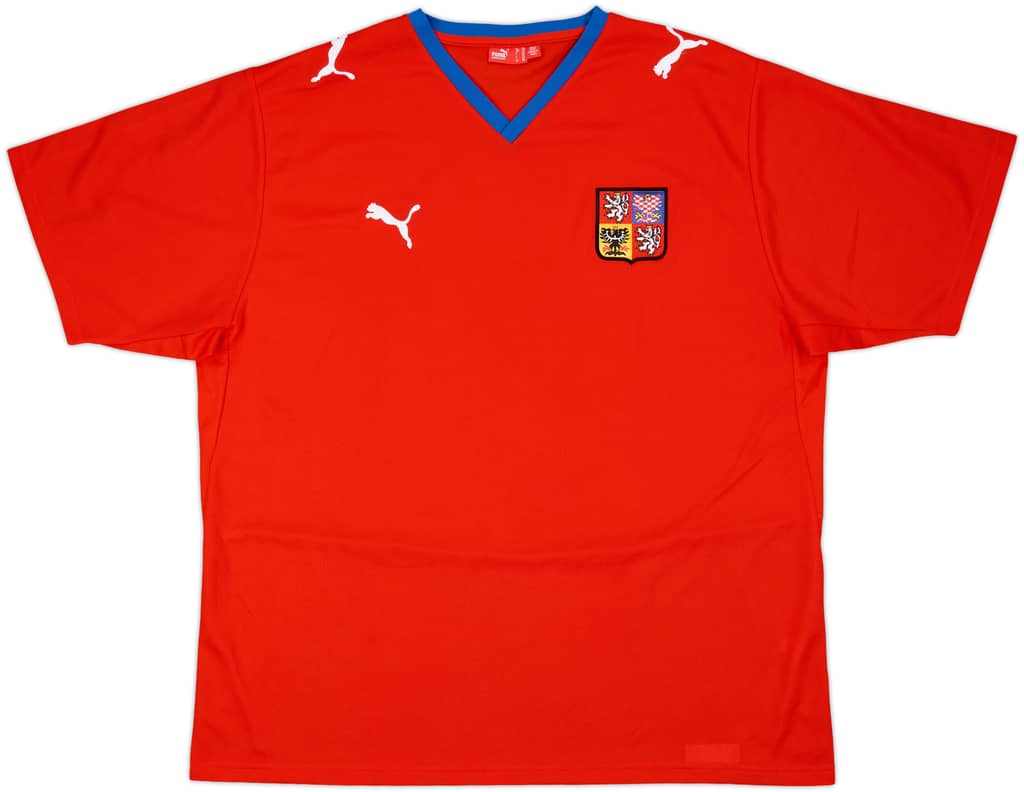 2008-09 Czech Republic Home Shirt - 10/10 - (XXL)