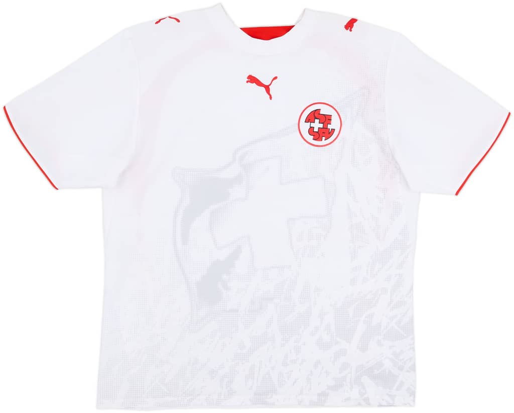 2006-08 Switzerland Away Shirt - 8/10 - (L)