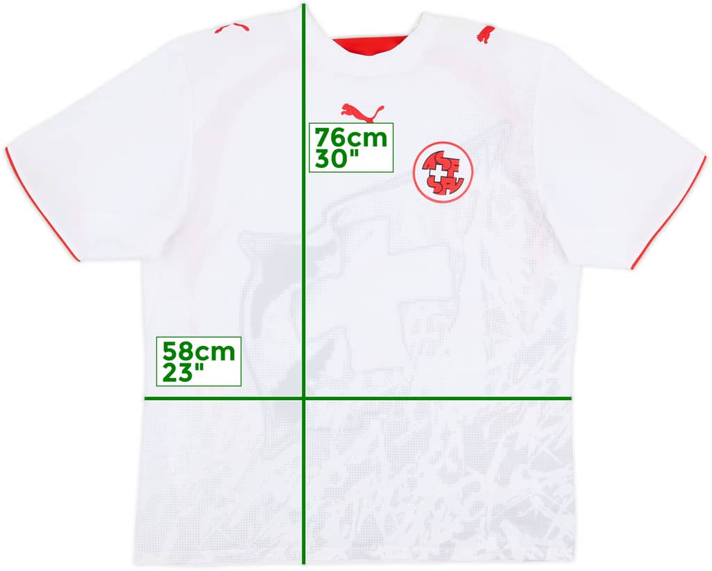 2006-08 Switzerland Away Shirt - 8/10 - (L)