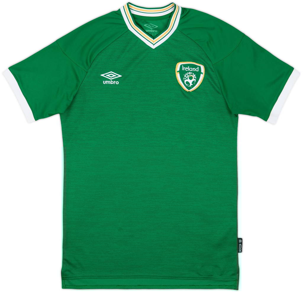 2021-22 Ireland Home Shirt - 9/10 - (S)