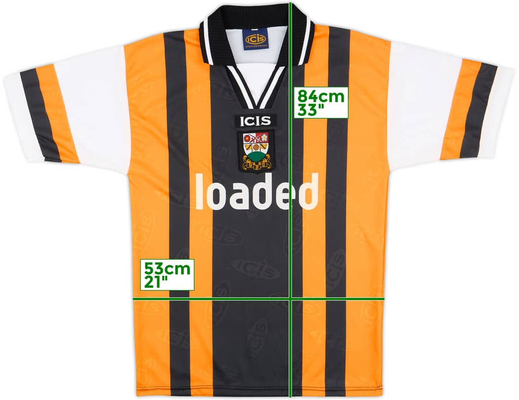 1998-99 Barnet Home Shirt - 9/10 - (M)