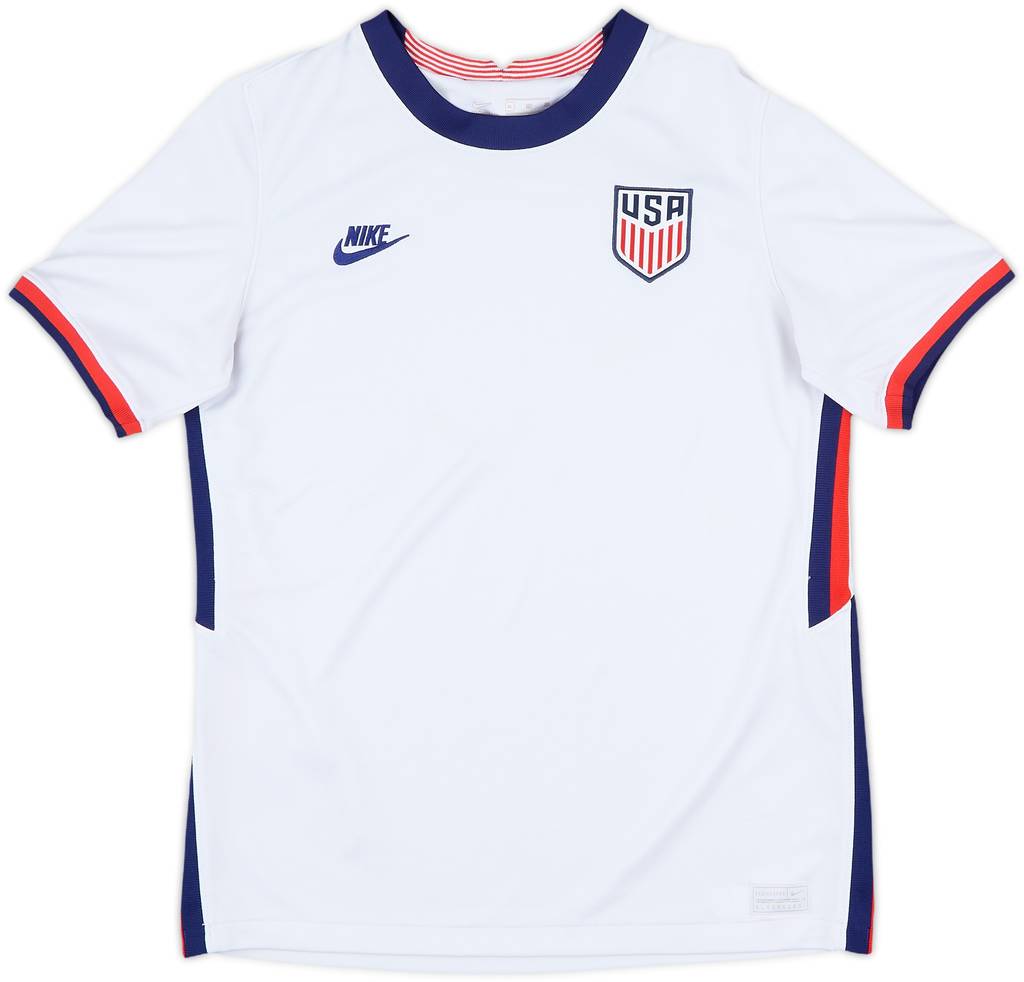 2020-21 USA Home Shirt - 6/10 - (XL.Boys)