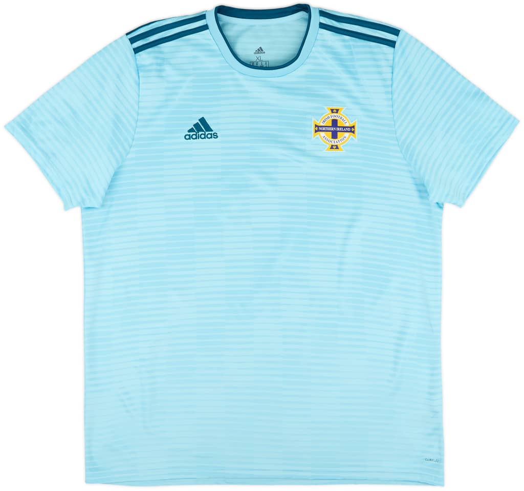 2018-19 Northern Ireland Away Shirt - 9/10 - (XL)