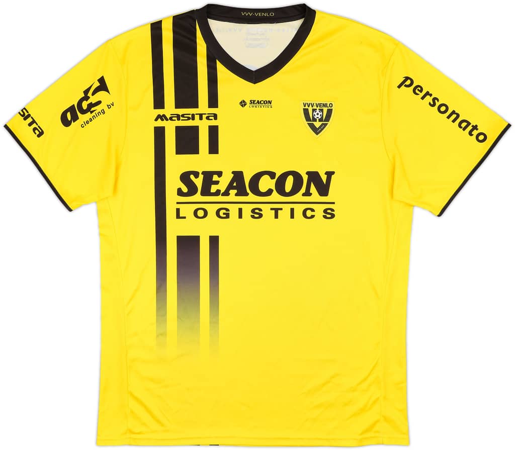 2017-18 VVV Venlo Home Shirt - 9/10 - (3XL)