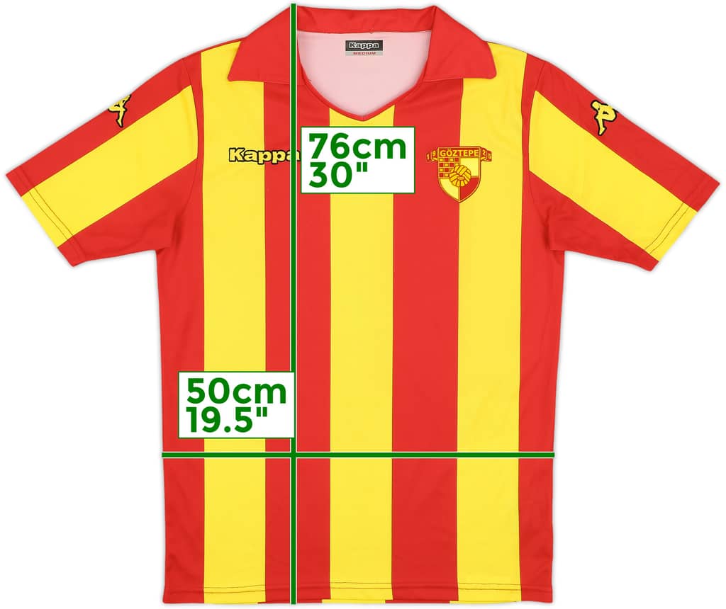 2014-15 Goztepe Home Shirt - 9/10 - (M)