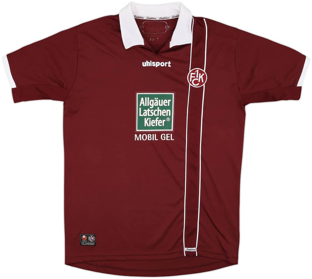 2011-12 Kaiserslautern Home Shirt - 7/10 - (XL)