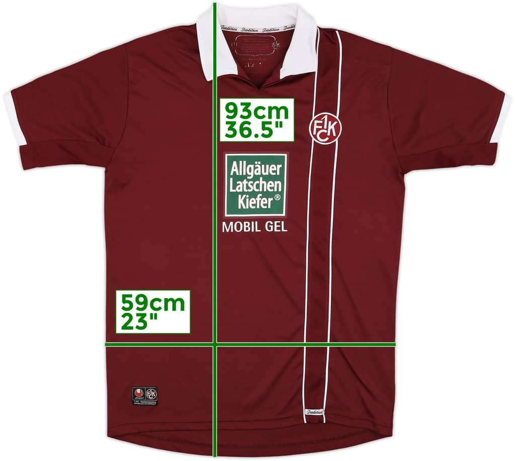 2011-12 Kaiserslautern Home Shirt - 7/10 - (XL)