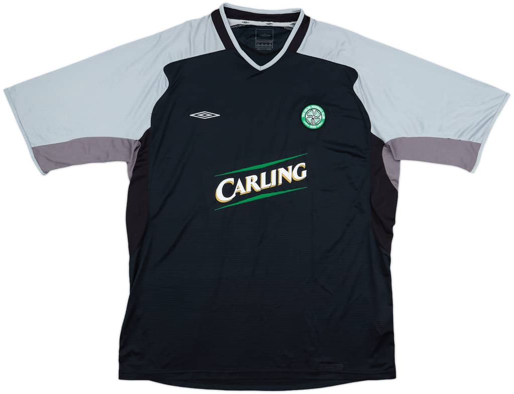 2004-05 Celtic Umbro Training Shirt - 9/10 - (XL)