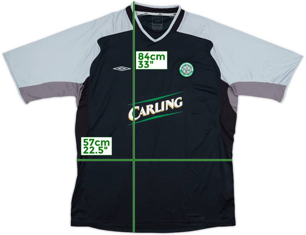 2004-05 Celtic Umbro Training Shirt - 9/10 - (XL)