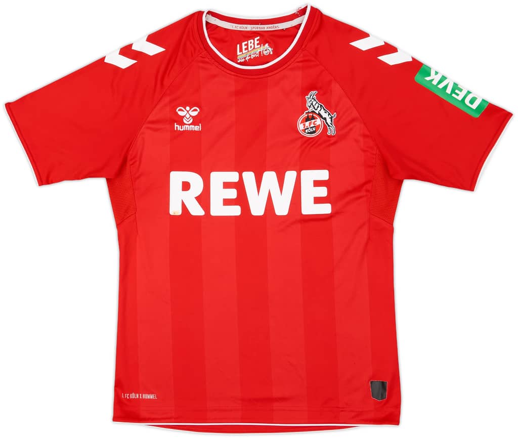 2022-23 FC Koln Away Shirt - 8/10 - (M)