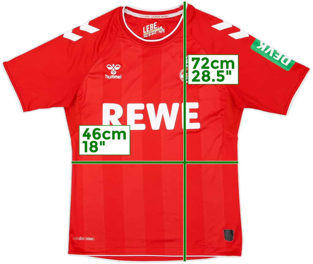 2022-23 FC Koln Away Shirt - 8/10 - (M)