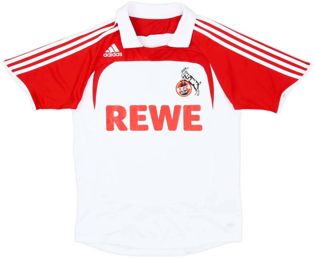 2007-08 FC Koln Home Shirt - 8/10 - (XL.Boys)