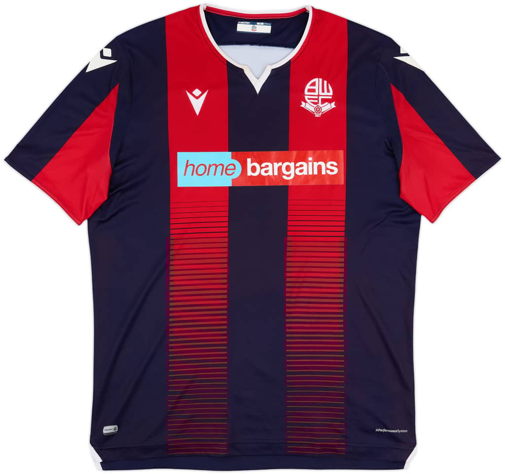 2020-21 Bolton Away Shirt - 6/10 - (3XL)