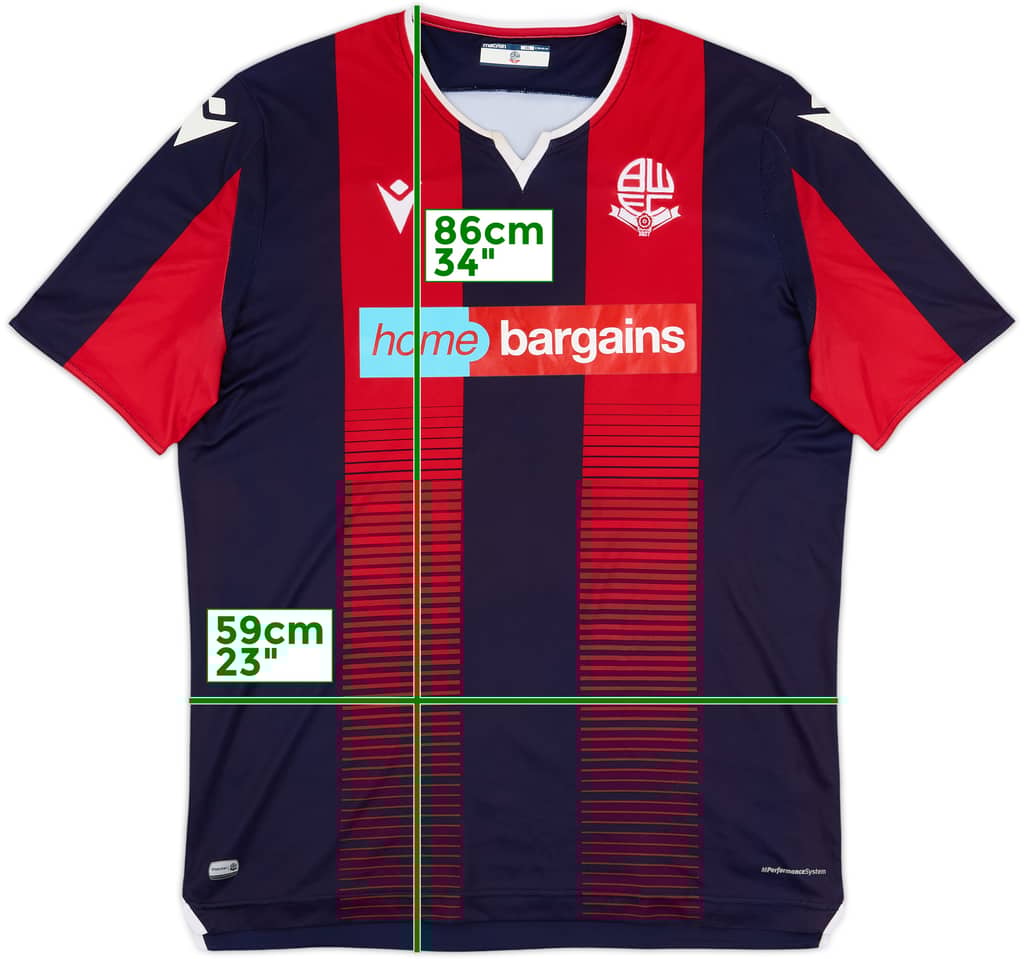 2020-21 Bolton Away Shirt - 6/10 - (3XL)