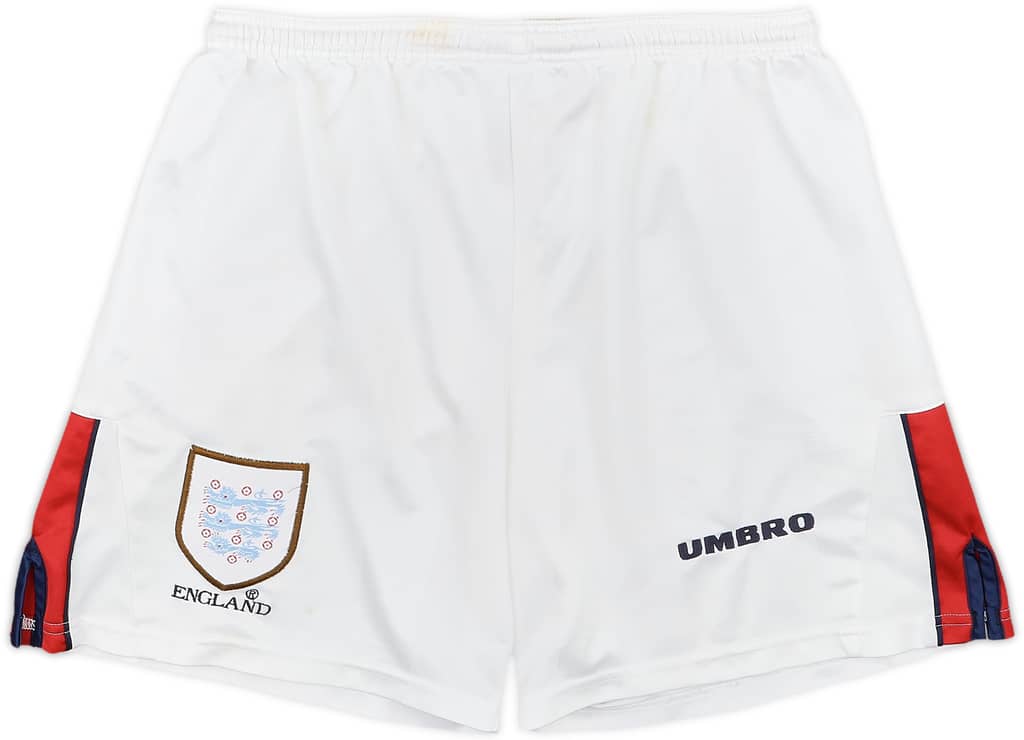 1998-00 England Away Shorts - 7/10 - (S)