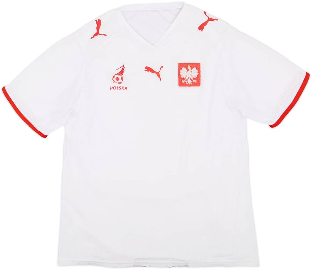 2008 Poland Home Shirt - 6/10 - (L)