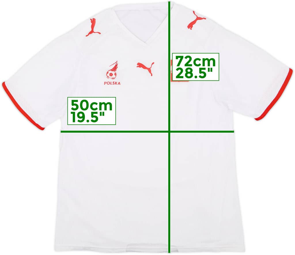 2008 Poland Home Shirt - 6/10 - (L)