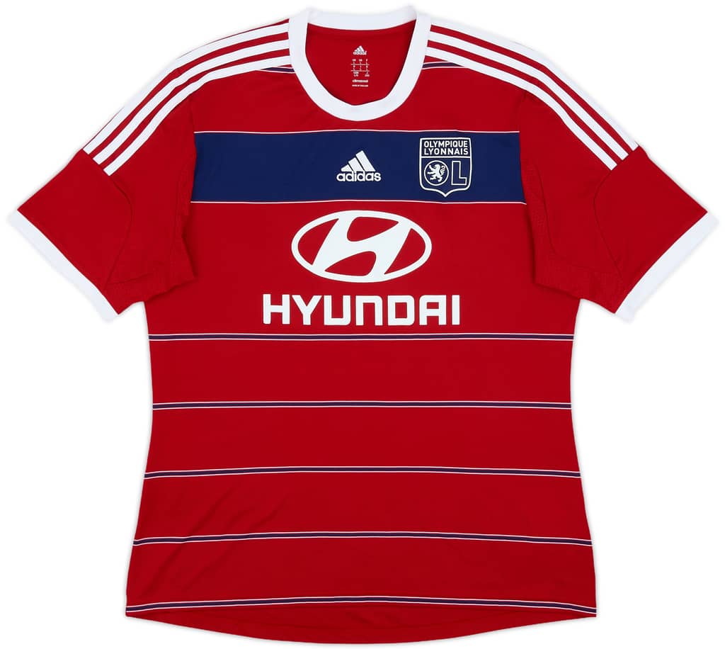 2013-14 Lyon Away Shirt - 8/10 - (L)