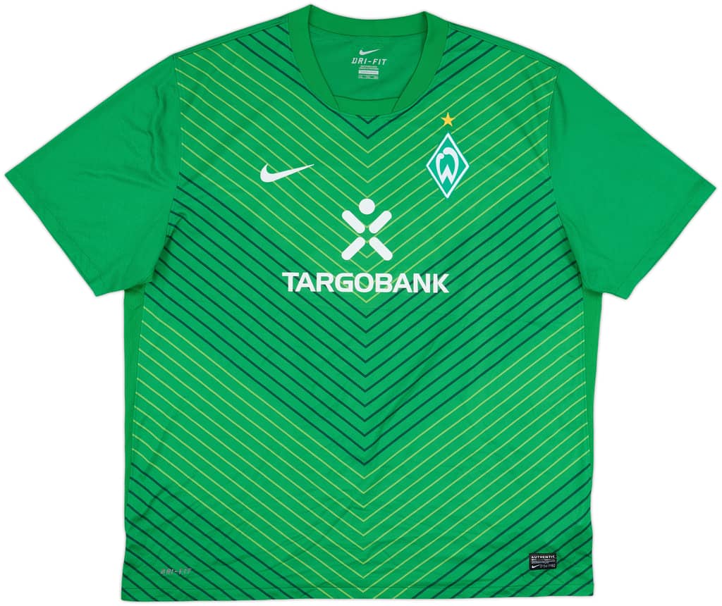 2011-12 Werder Bremen Home Shirt - 6/10 - (XXL)