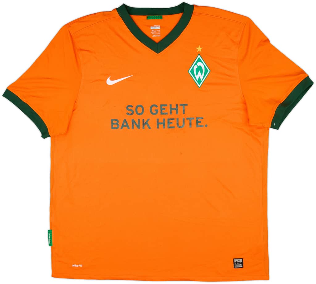 2009-10 Werder Bremen Third Shirt - 4/10 - (XXL)