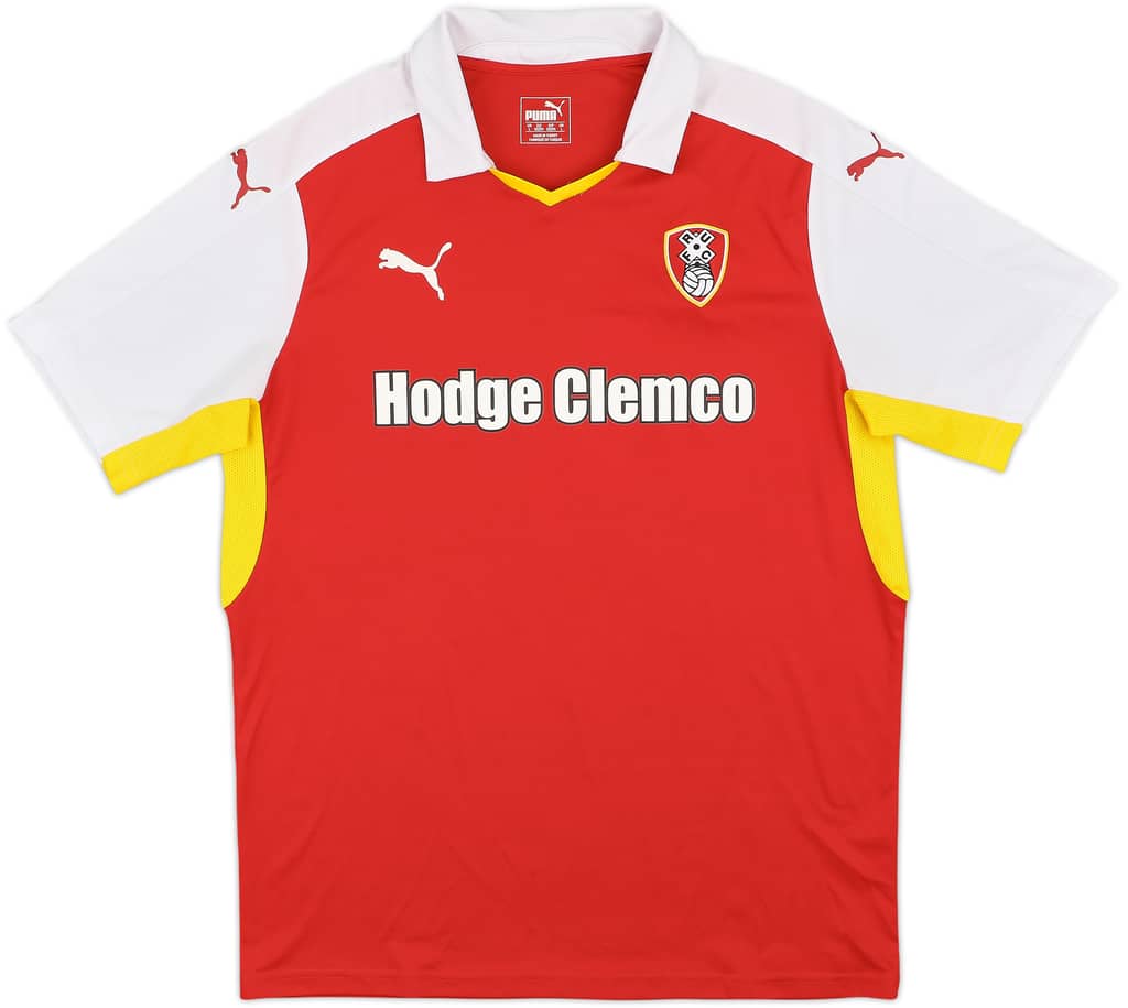 2016-17 Rotherham Home Shirt - 7/10 - (L)