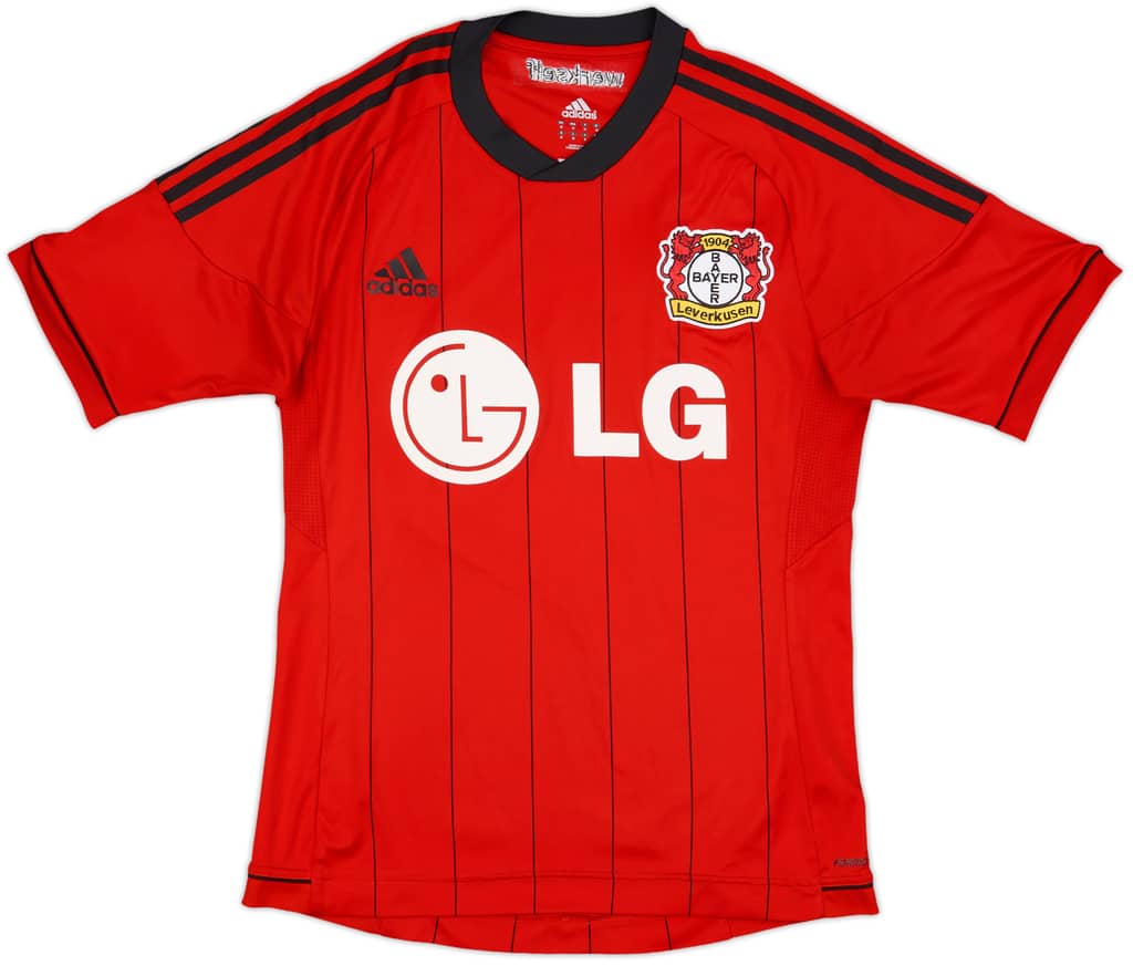 2013-14 Bayer Leverkusen Away Shirt - 9/10 - (M)