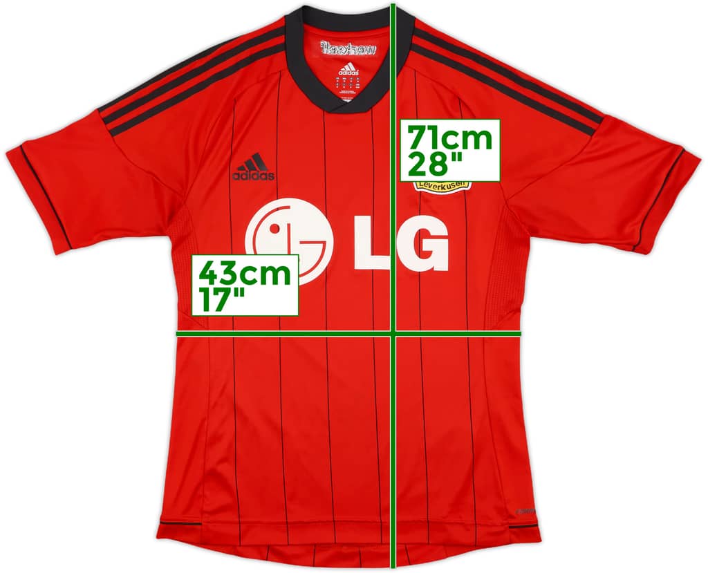 2013-14 Bayer Leverkusen Away Shirt - 9/10 - (M)