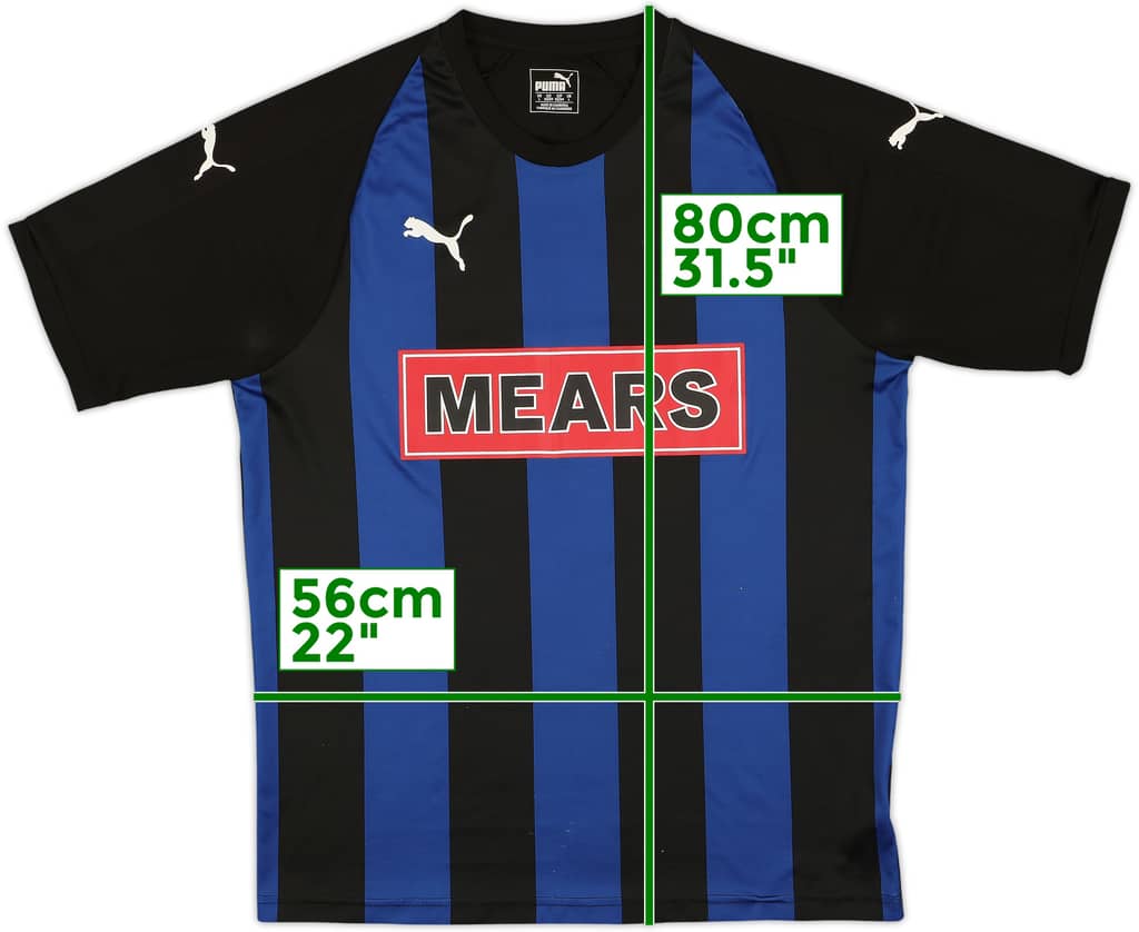 2018-19 Rotherham United Away Shirt - 7/10 - (L)