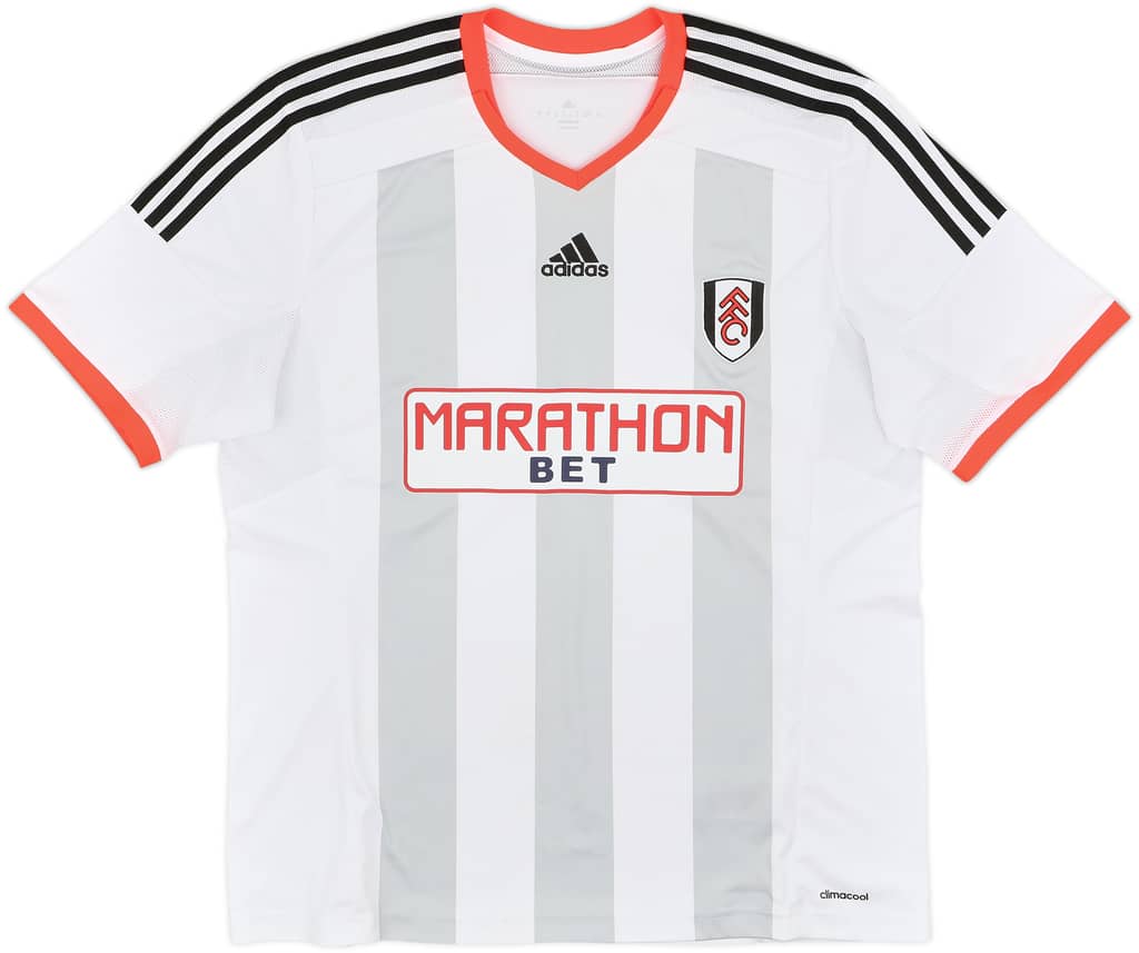 2014-15 Fulham Home Shirt - 9/10 - (XL)