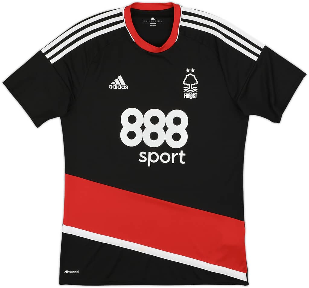2016-17 Nottingham Forest Away Shirt - 8/10 - (M)