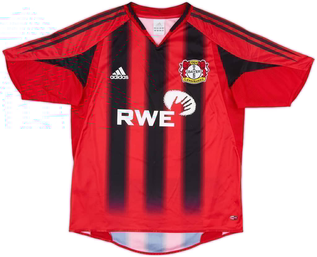 2004-06 Bayer Leverkusen Home Shirt - 10/10 - (XL.Boys)