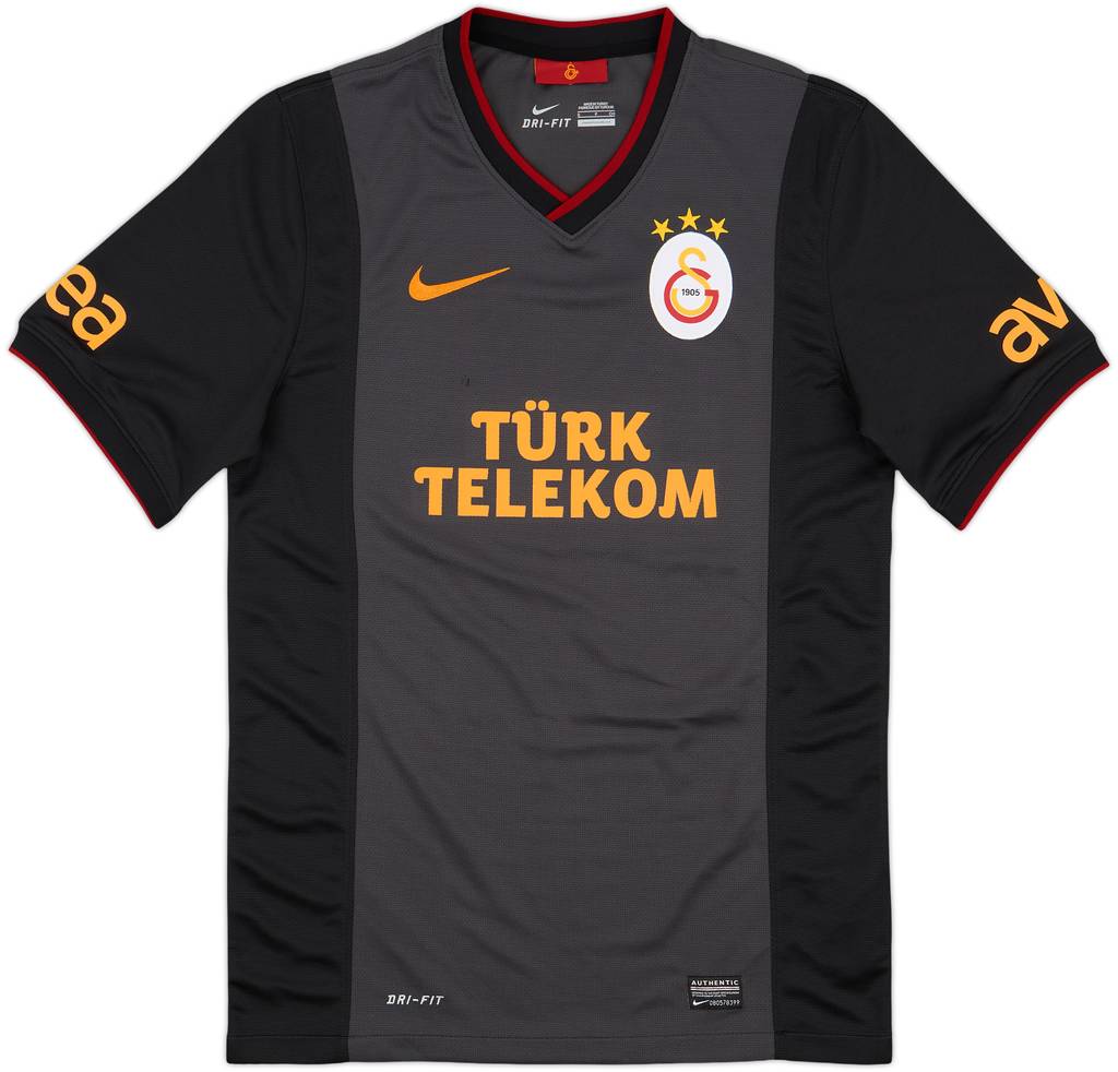 2013-14 Galatasaray Away Shirt - 8/10 - (S)